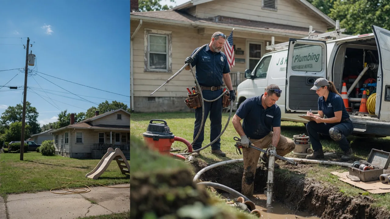 Drain Cleaning in Presto, PA near me